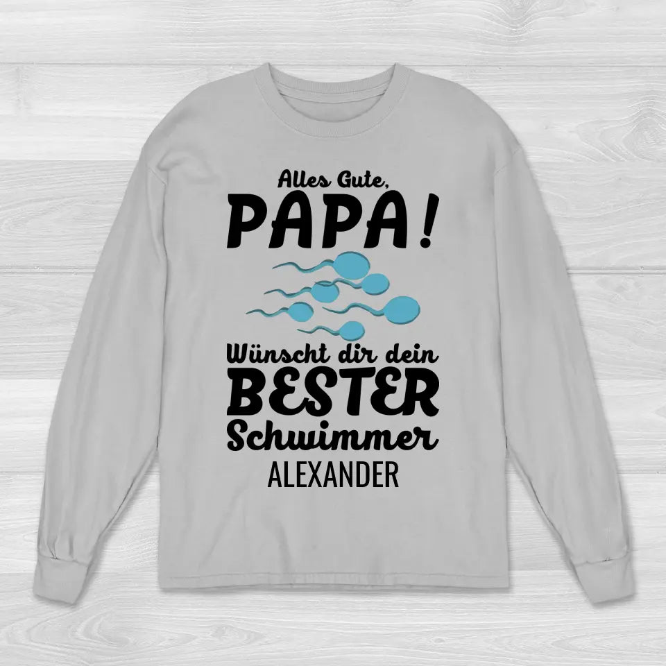 Bester Schwimmer - Sweatshirt