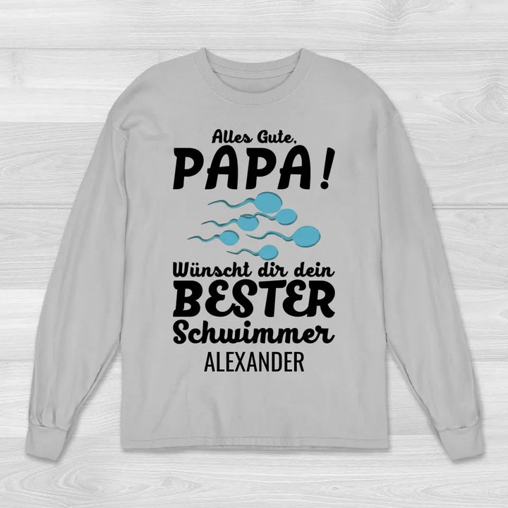 Bester Schwimmer - Sweatshirt