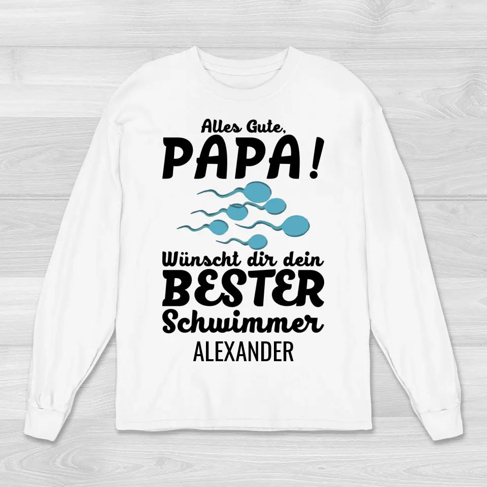 Bester Schwimmer - Sweatshirt