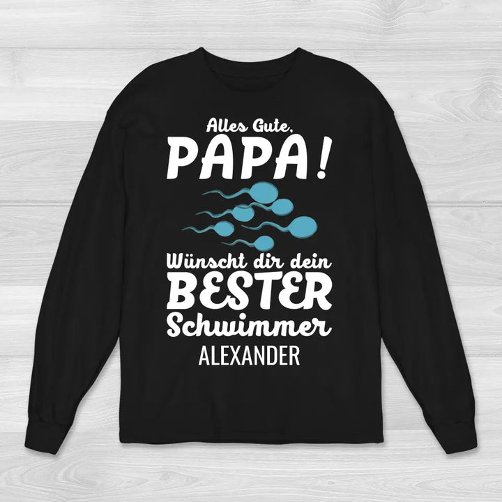 Bester Schwimmer - Sweatshirt