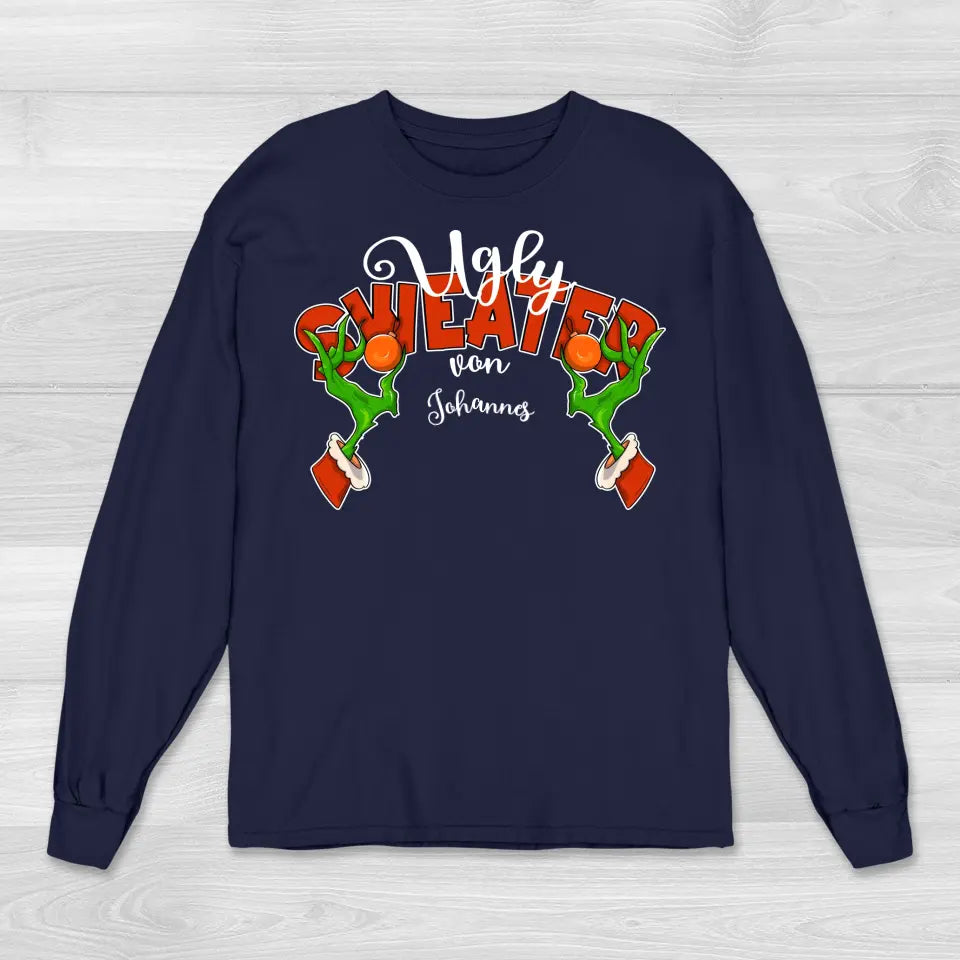 Lustiger Ugly Sweater - Sweatshirt