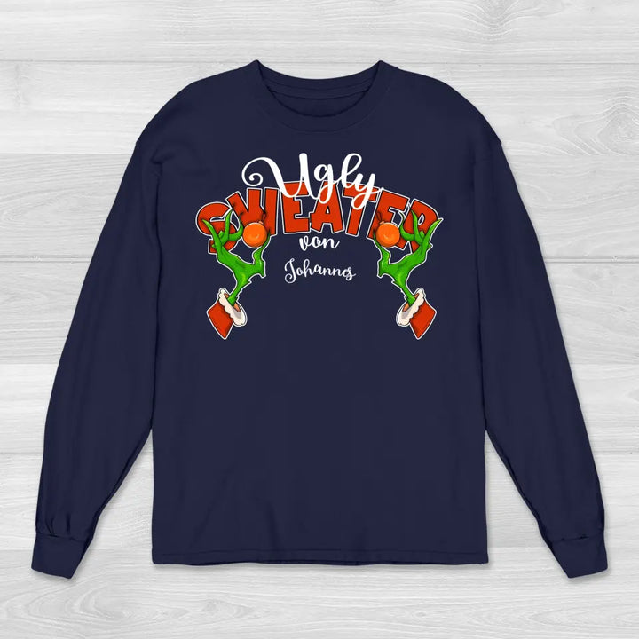 Lustiger Ugly Sweater - Sweatshirt