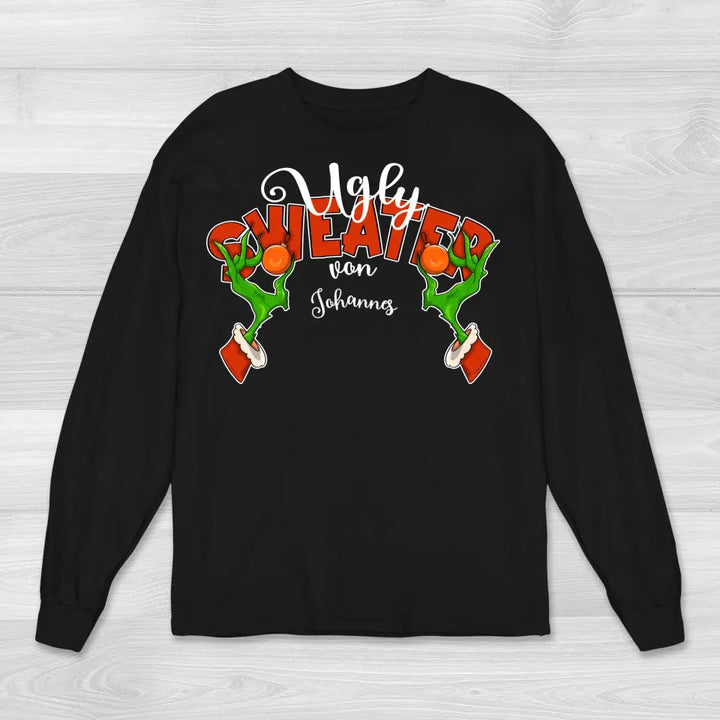 Lustiger Ugly Sweater - Sweatshirt