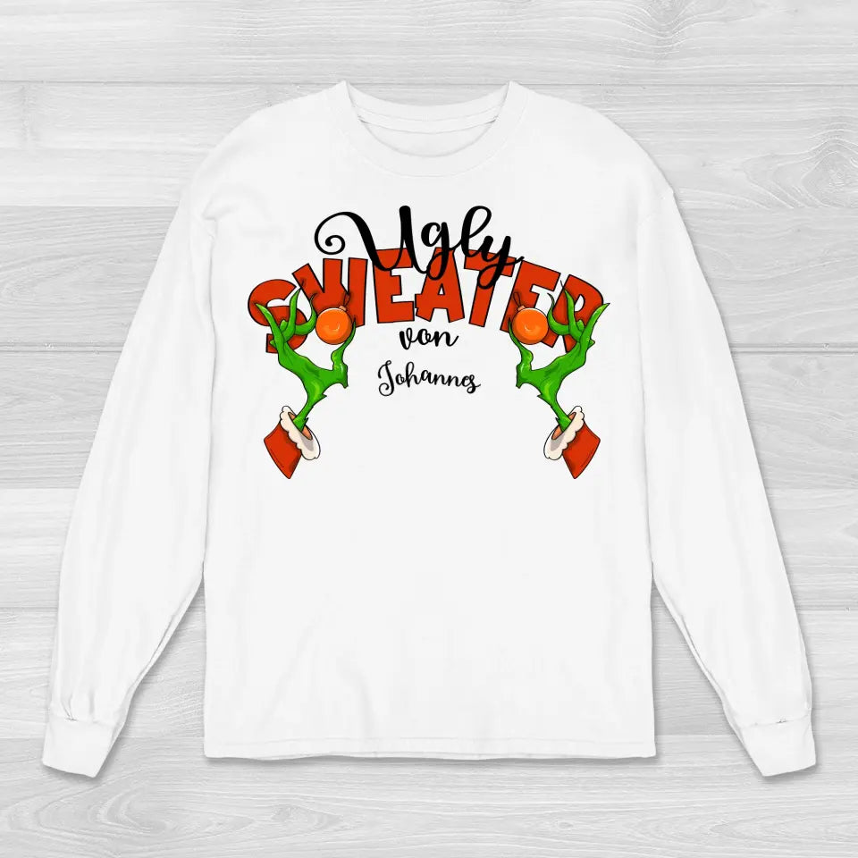 Lustiger Ugly Sweater - Sweatshirt