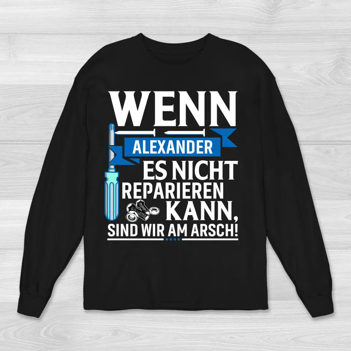 Reparieren - Sweatshirt