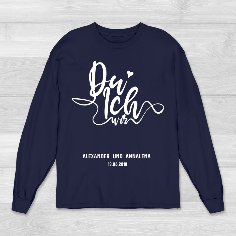 Du & Ich - Sweatshirt