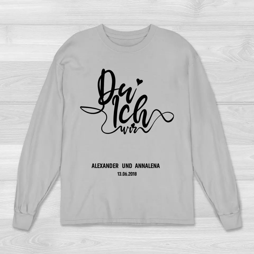 Du & Ich - Sweatshirt