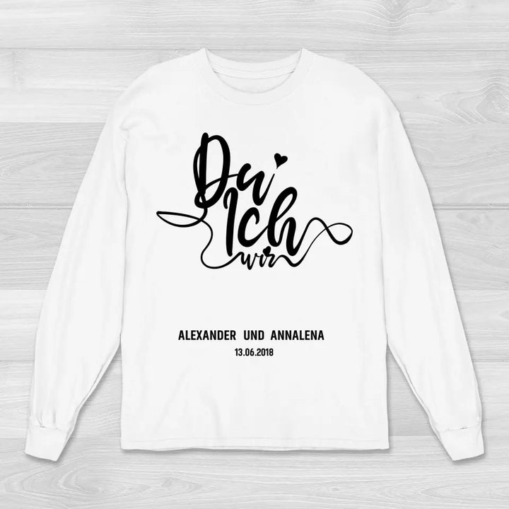 Du & Ich - Sweatshirt