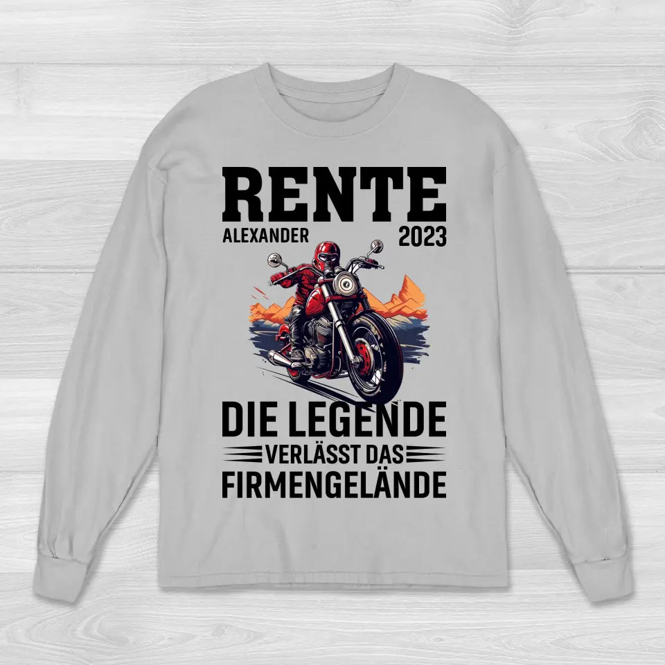 Die Legende - Sweatshirt