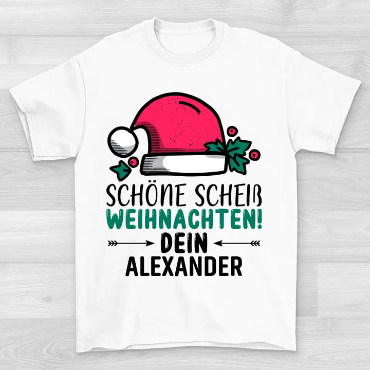 schöne weihnachten shirt test