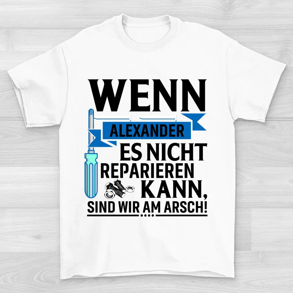 Reparieren - Shirt