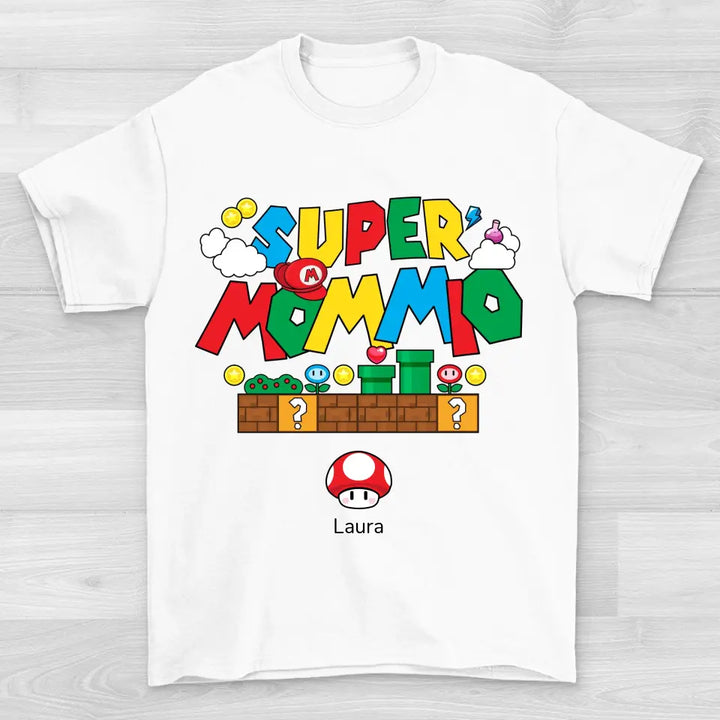 Super Mommio - Shirt Unisex