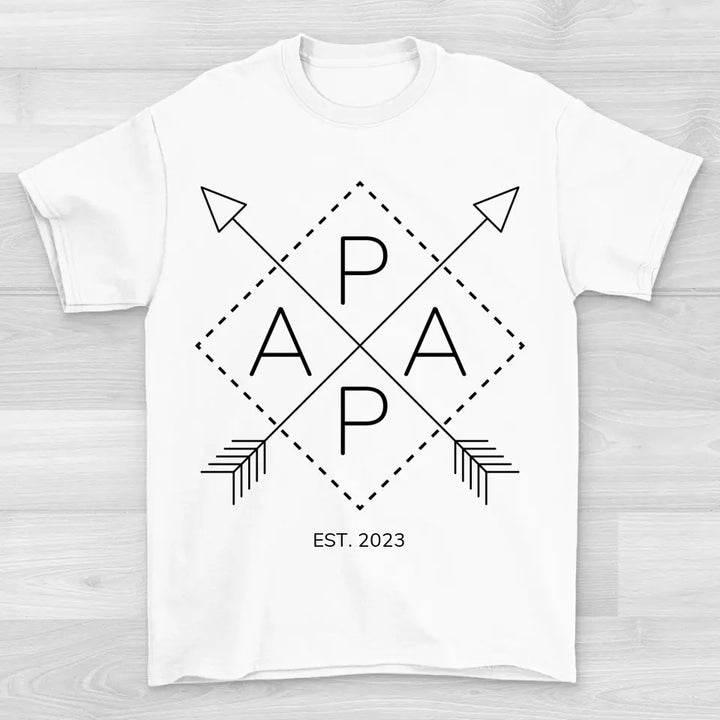 Papa Est. - Shirt Unisex