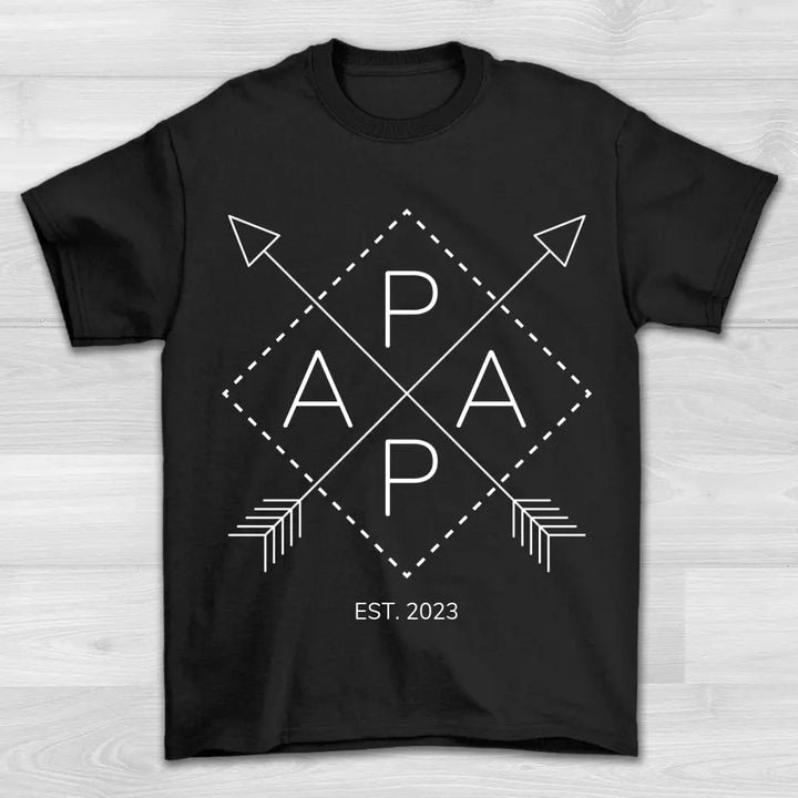 Papa Est. - Shirt Unisex