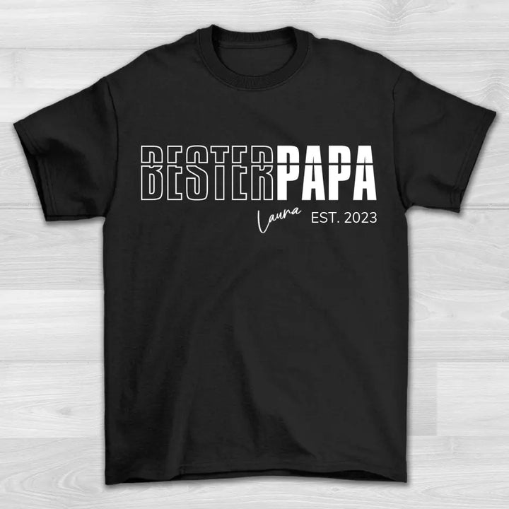 Bester Papa Est. - Shirt Unisex