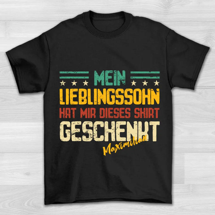 Lieblingssohn - Shirt Unisex