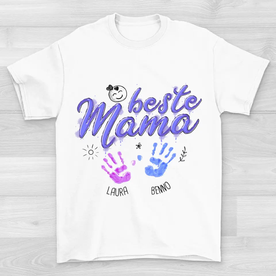 Beste Mama - Shirt Unisex