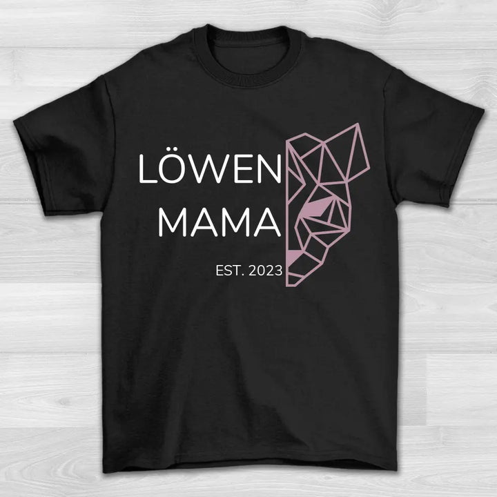 Löwen Mama EST - Shirt Unisex