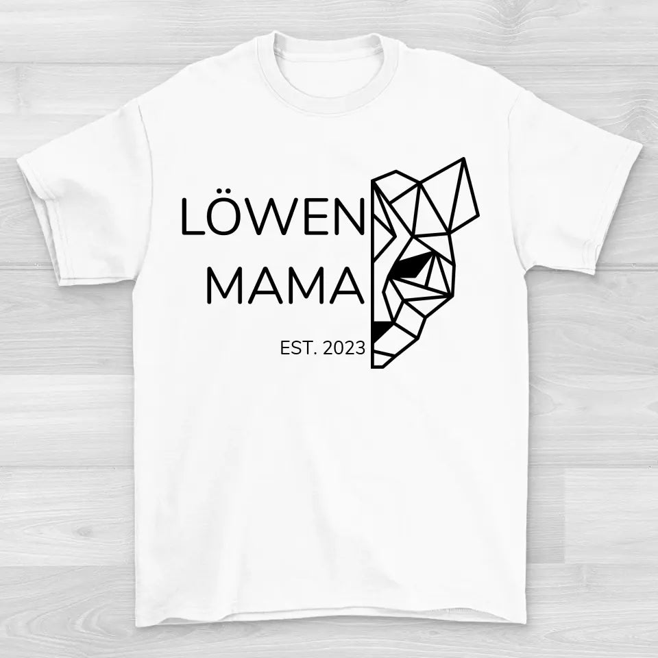 Löwen Mama EST - Shirt Unisex