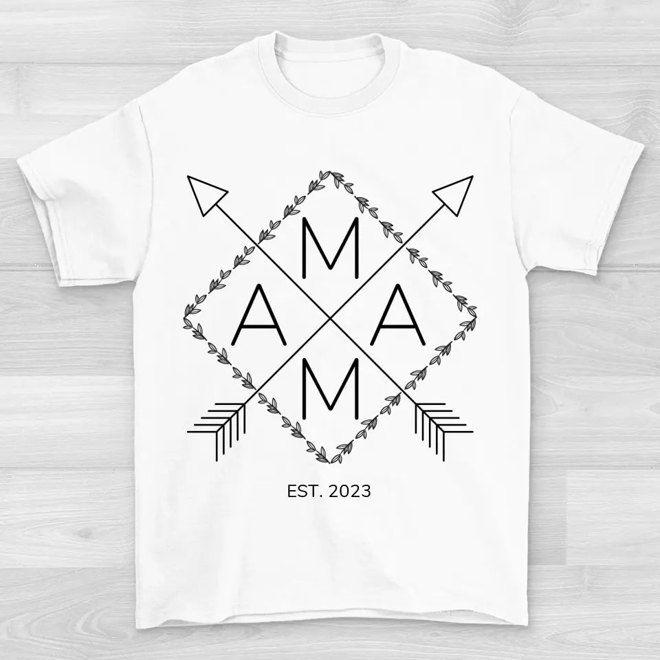 MAMA EST. - Shirt Unisex