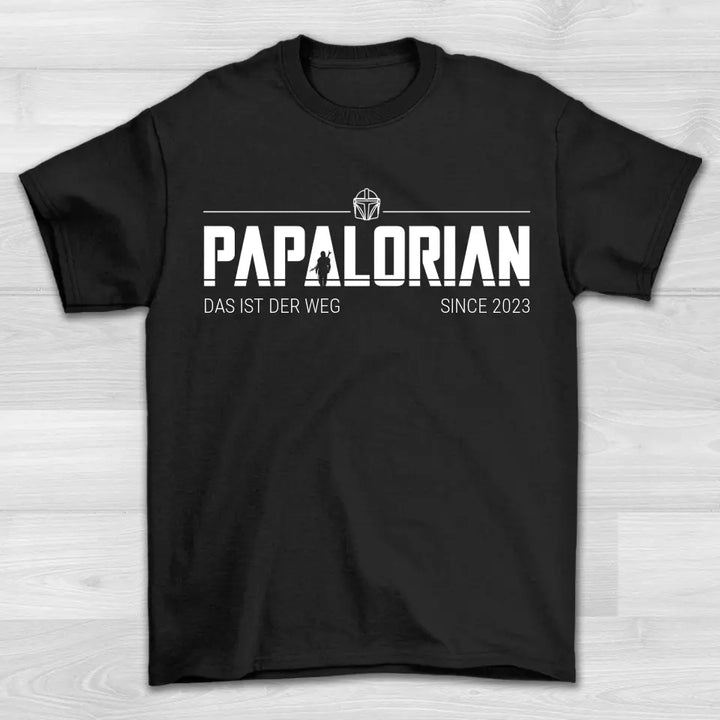 Papalorian - Shirt Unisex