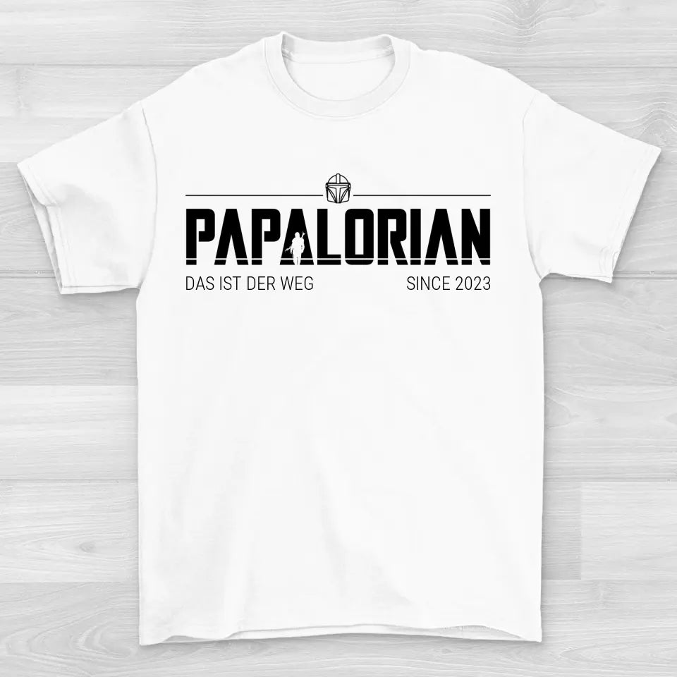 Papalorian - Shirt Unisex