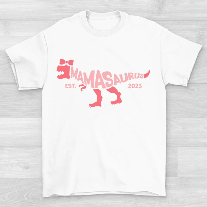 Mamasaurus - Shirt Unisex