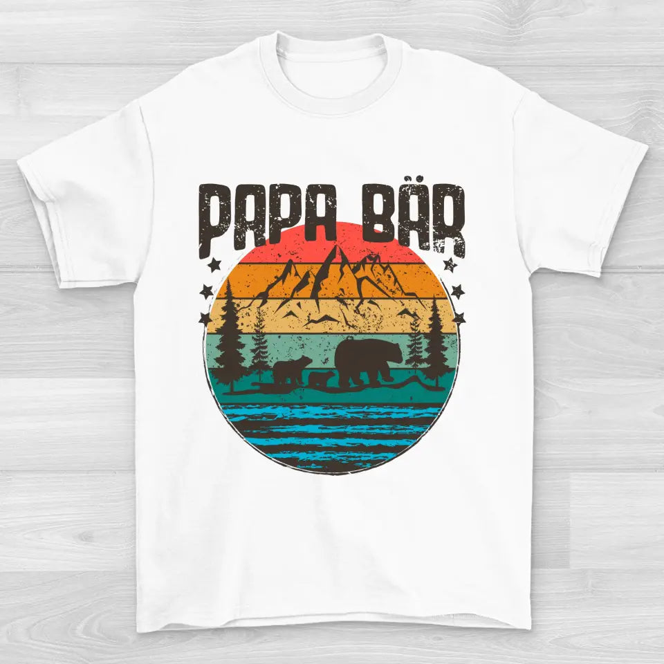 Papabär - Shirt Unisex