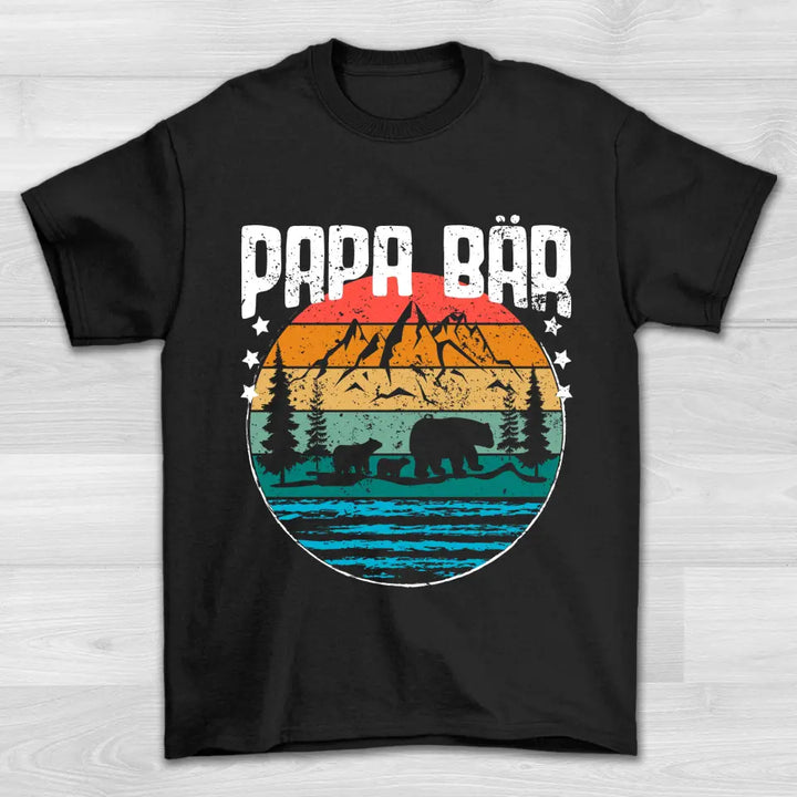 Papabär - Shirt Unisex