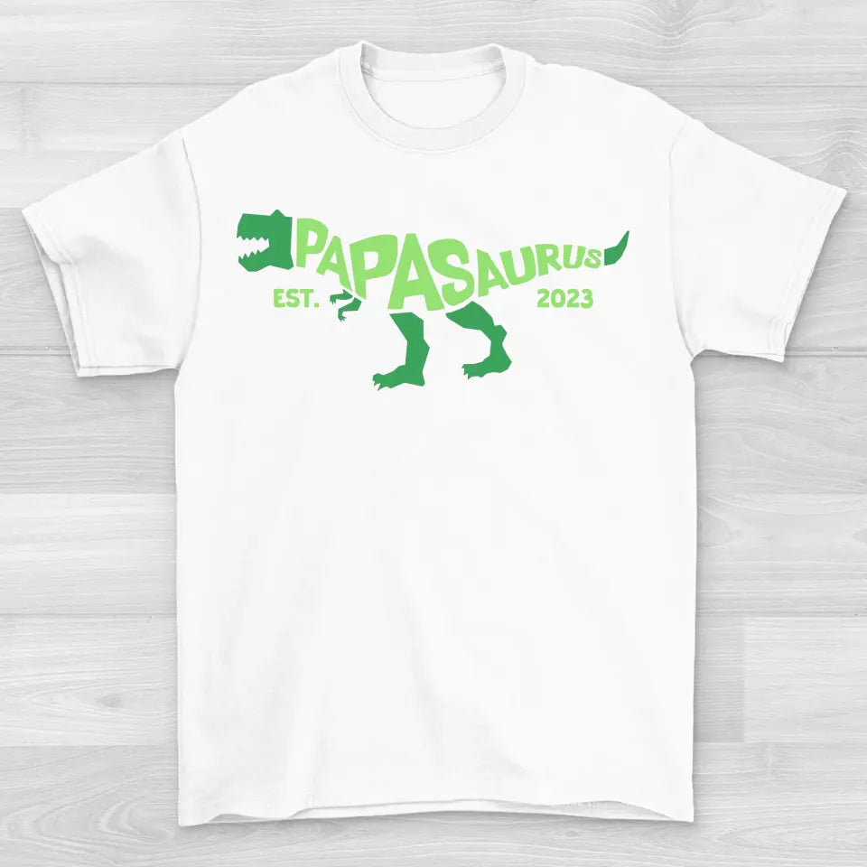 Papasaurus - Shirt Unisex