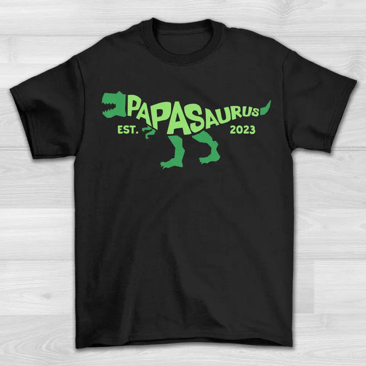 Papasaurus - Shirt Unisex