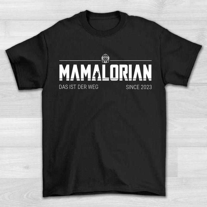 Mamalorian - Shirt Unisex