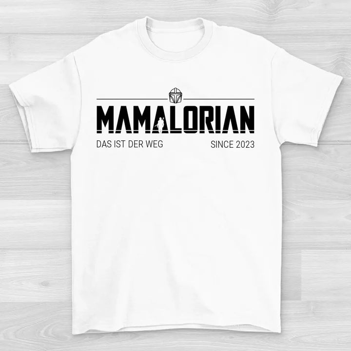 Mamalorian - Shirt Unisex