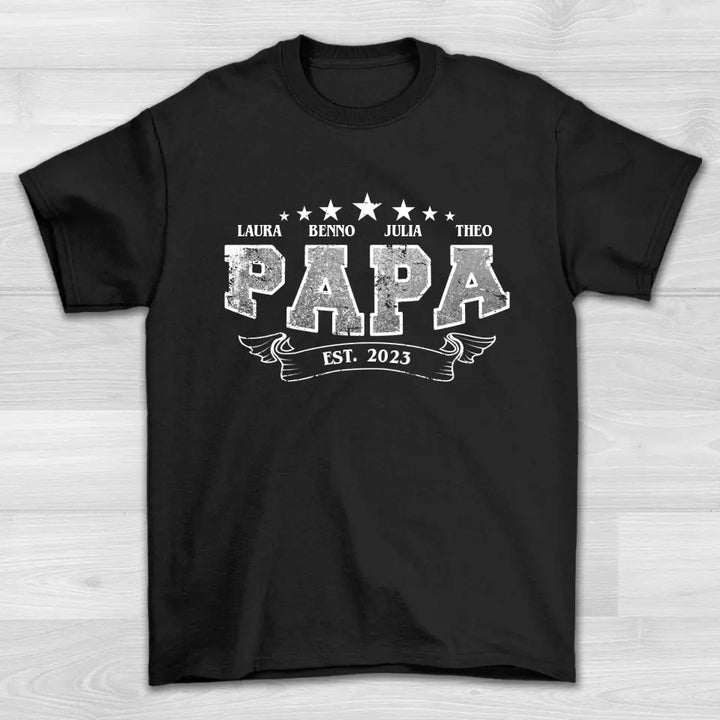 Papa Grunge - Shirt Unisex