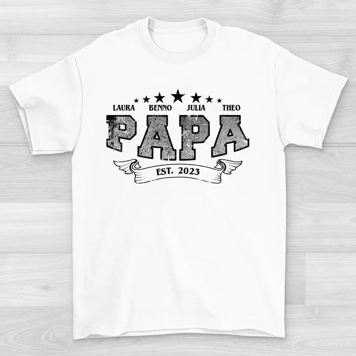 Papa Grunge - Shirt Unisex