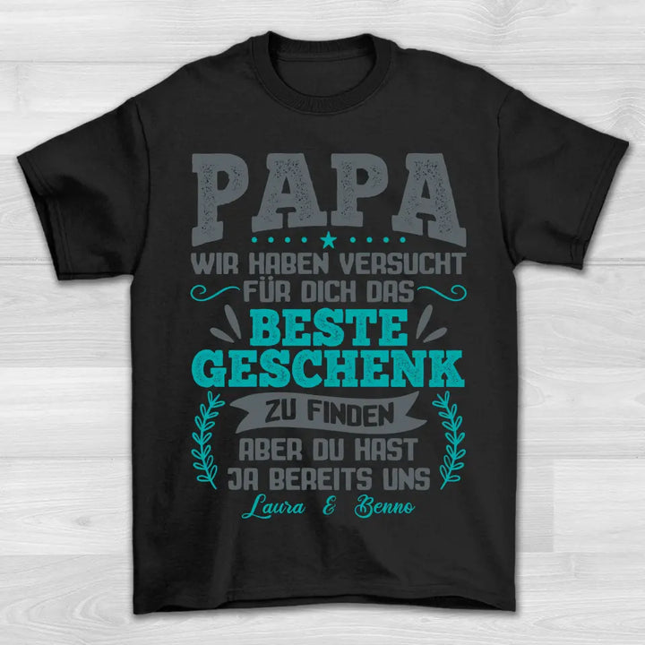 Beste Geschenk - Shirt Unisex