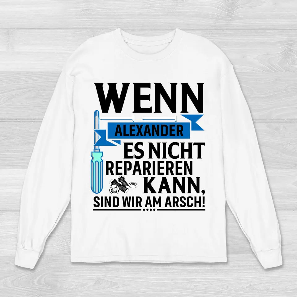 Reparieren - Sweatshirt