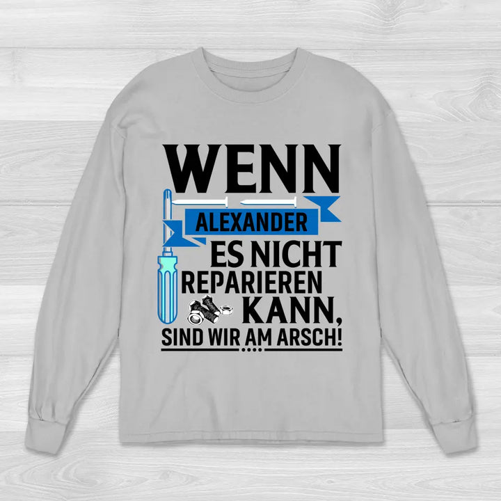 Reparieren - Sweatshirt