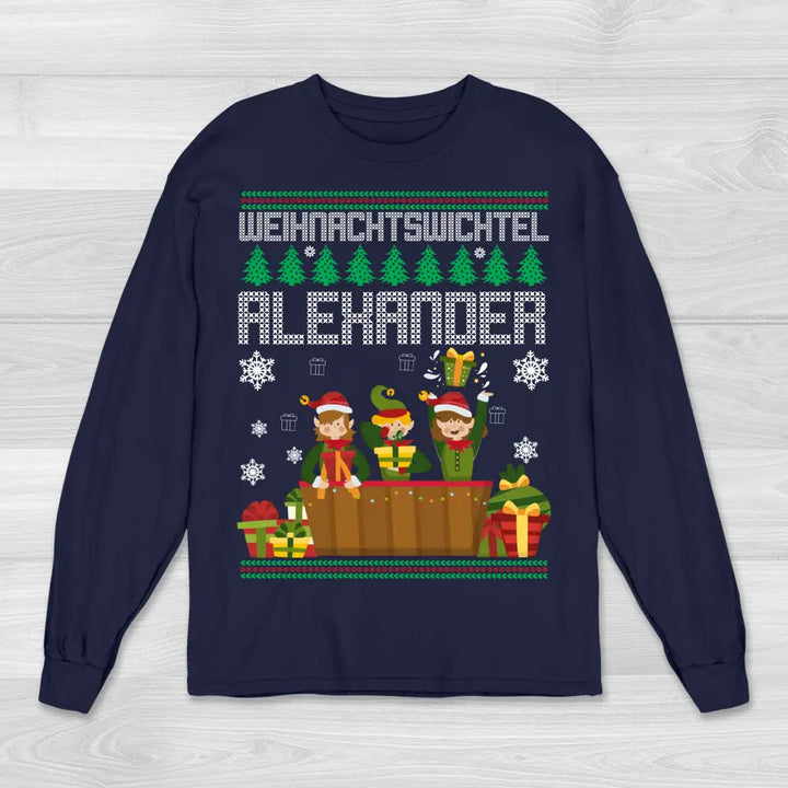 Weihnachtswichtel - Sweatshirt