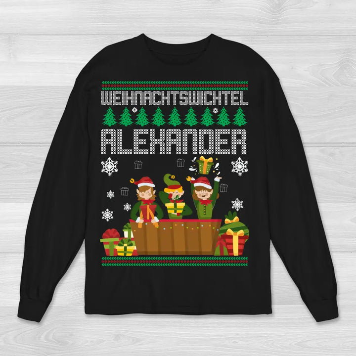 Weihnachtswichtel - Sweatshirt