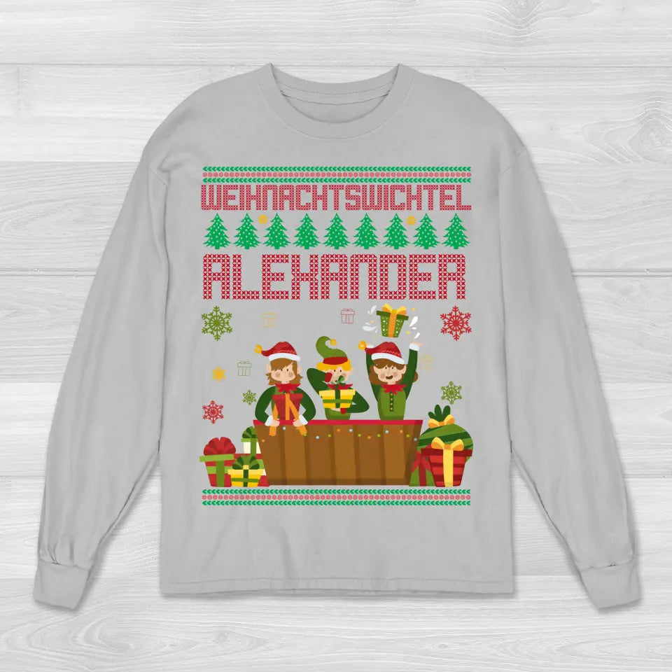 Weihnachtswichtel - Sweatshirt