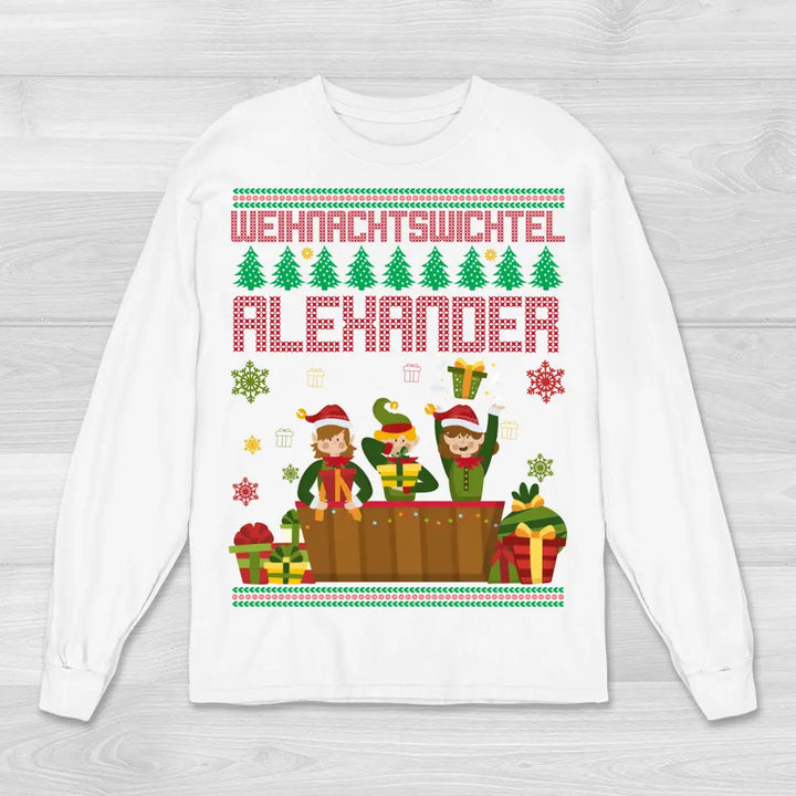 Weihnachtswichtel - Sweatshirt