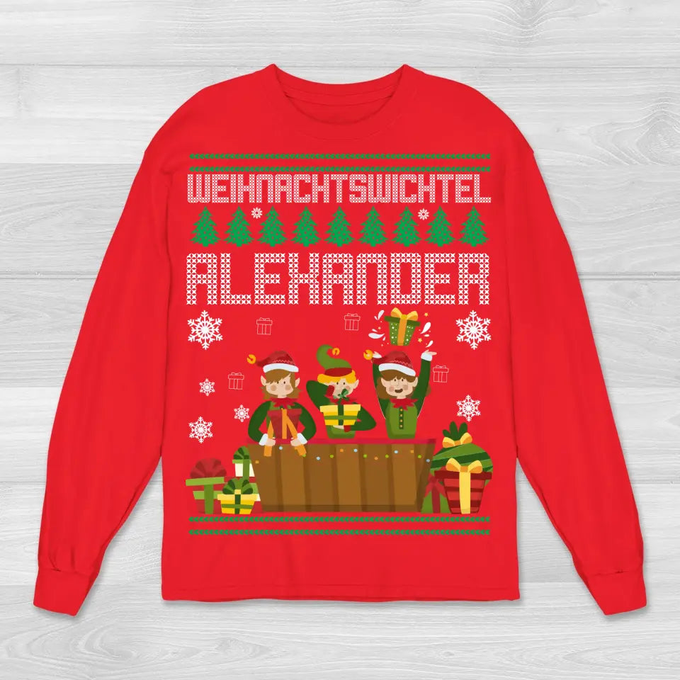 Weihnachtswichtel - Sweatshirt