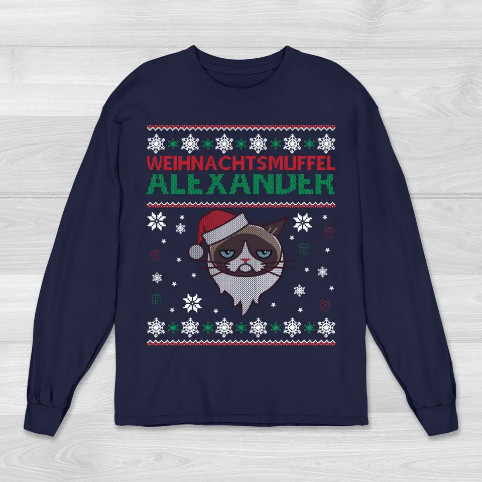 Weihnachtsmuffel - Sweatshirt