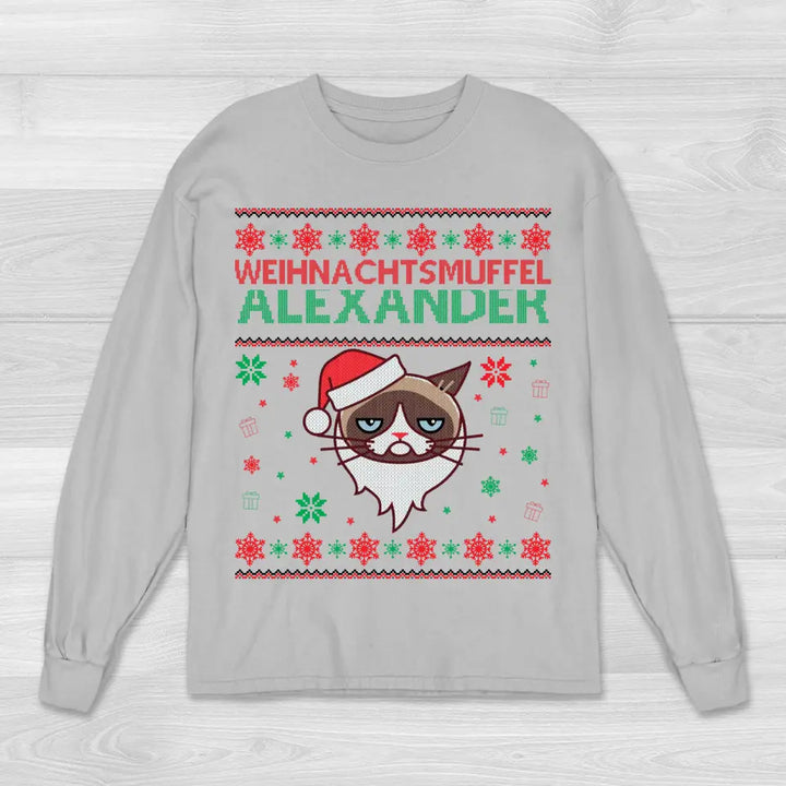 Weihnachtsmuffel - Sweatshirt