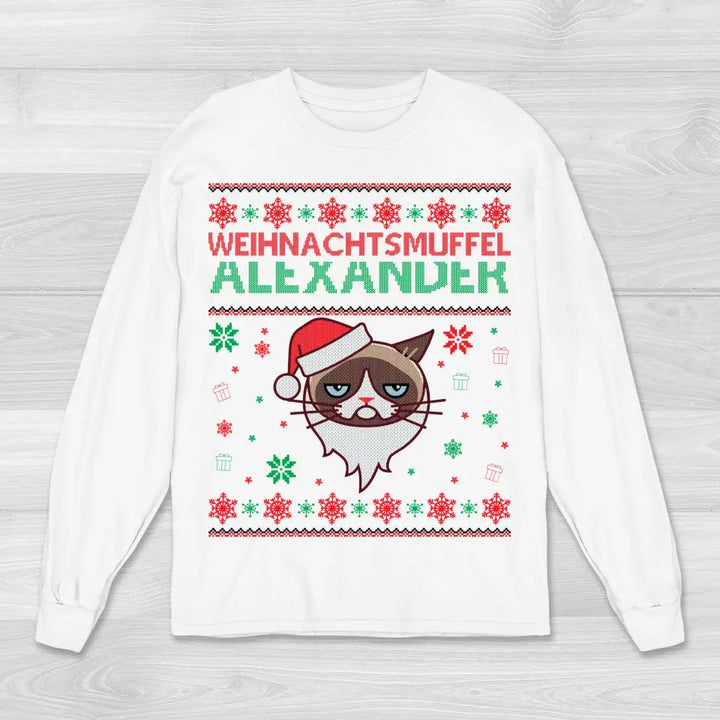 Weihnachtsmuffel - Sweatshirt