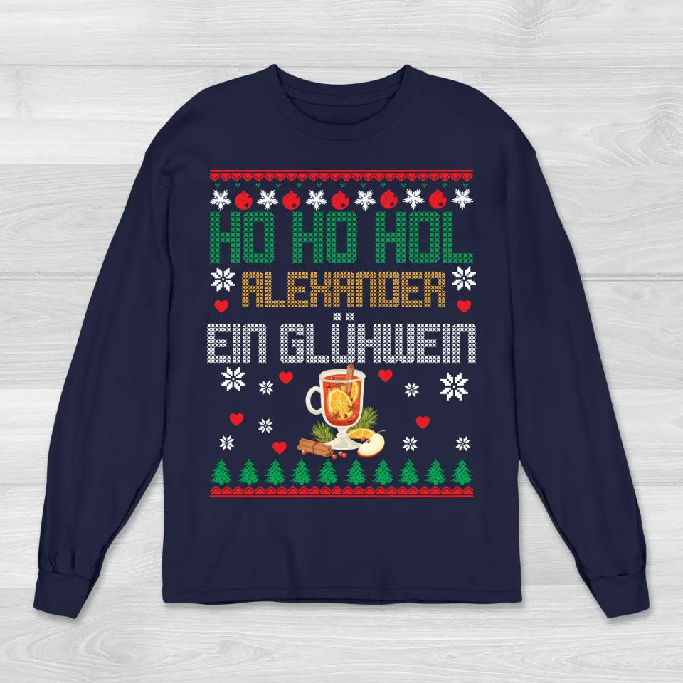 Glühwein - Sweatshirt