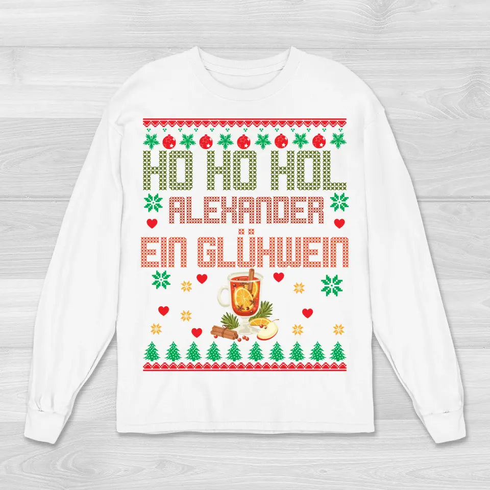 Glühwein - Sweatshirt