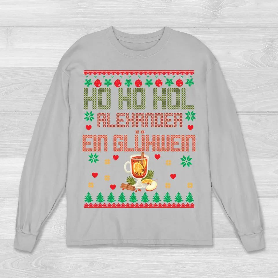 Glühwein - Sweatshirt