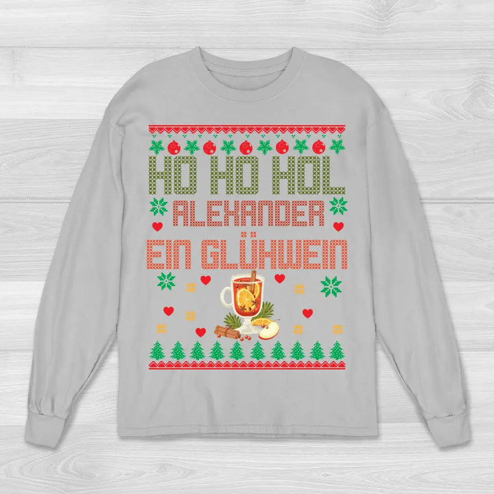 Glühwein - Sweatshirt